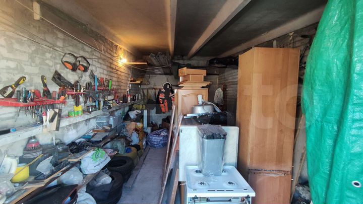 Гараж, 18 м²