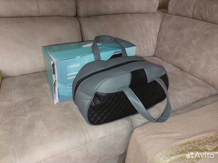 Массажер шиацу Klever для шеи, плеч, спины и тела