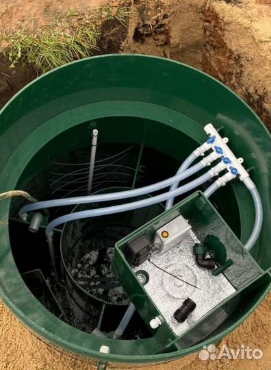 Cтанция очистки сточных вод Евролос Био