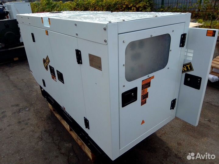 Дизельный генератор станция в кожухе 40 квт