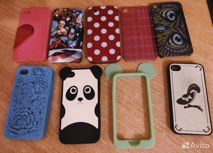 Чехлы на iPhone 4/4s