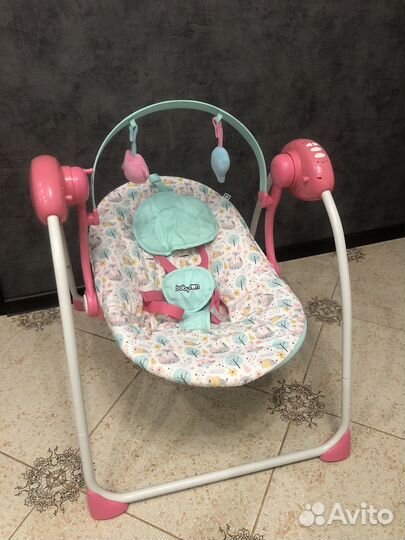 Детские электрокачели