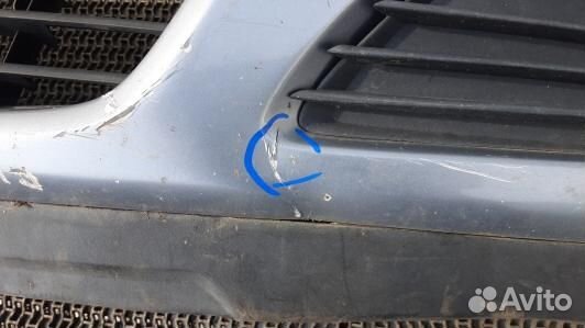 Бампер передний opel astra H (GML18G501)