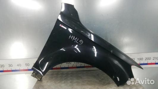 Крыло переднее правое audi Q7 (HML09EC01)