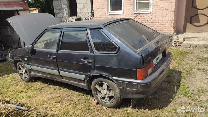 ВАЗ 2114 Samara 1.5 МТ, 2007, 100 000 км