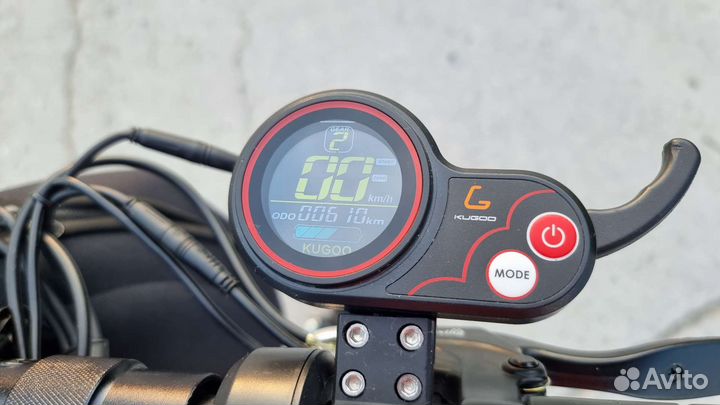 Электросамокат Kugoo m4 pro 18ah