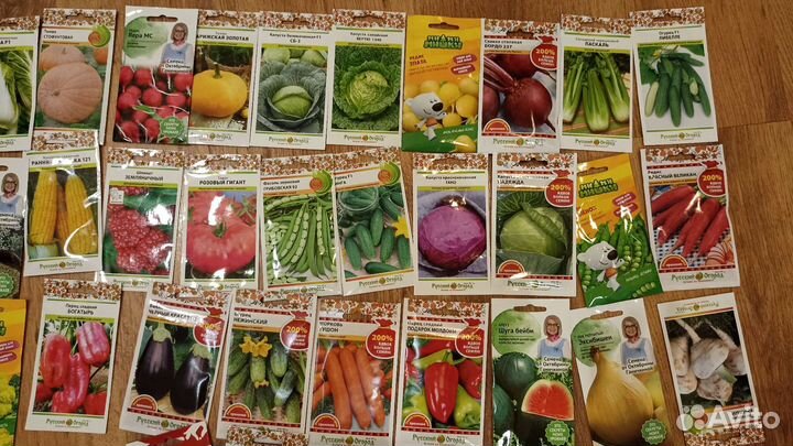 Семена овощей