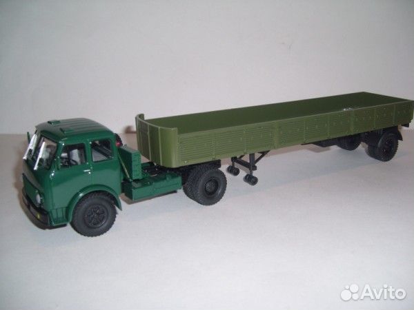 Модели автопоездов