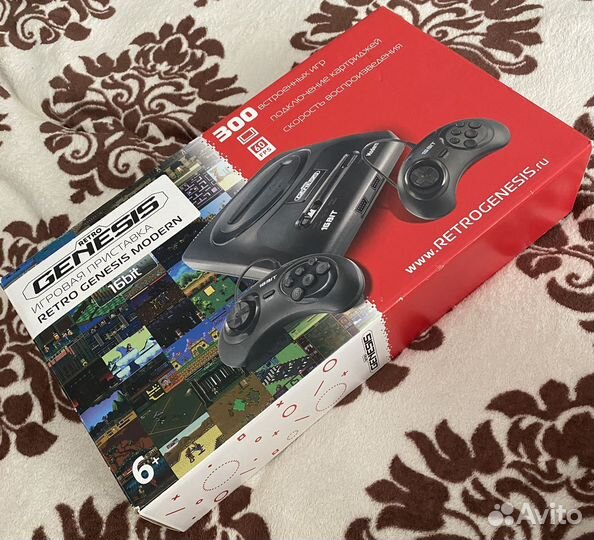 Приставка Retro Genesis