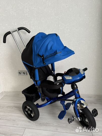 Детский трехколесный велосипед Lamborghini