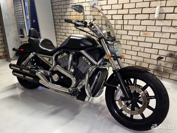 Harley Davidson V-ROD vrsca 2016 1130cc 117hp