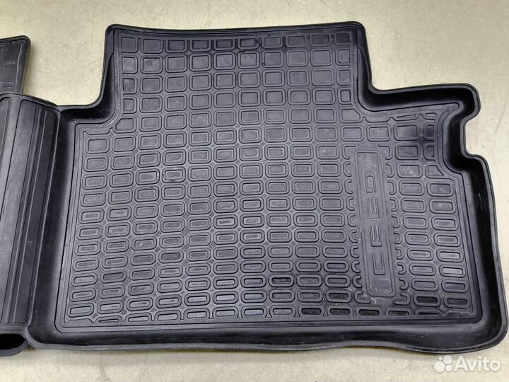 Коврики салона резиновые Кия Сид 3 CD универсал