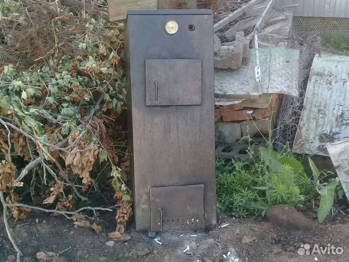 Продаю котел алдан 16 киловат твердо топливный