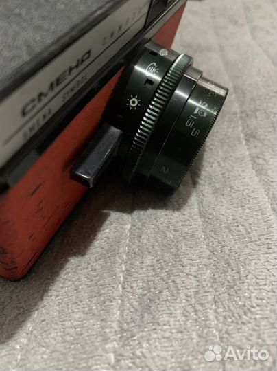Пленочный фотоаппарат Смена