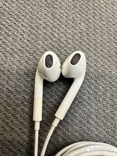 Наушники apple earpods lightning