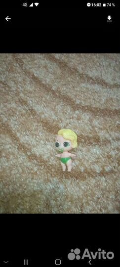 Игрушки из киндера