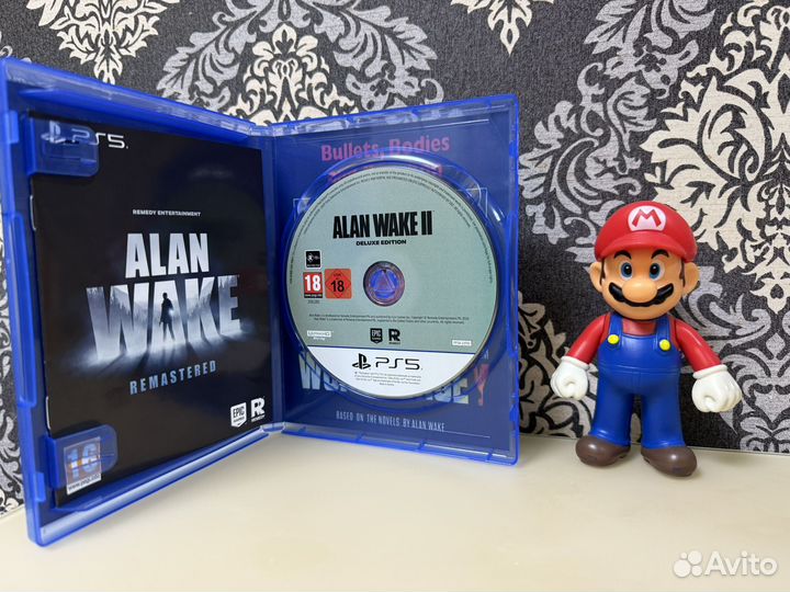 Alan wake 2 ps5