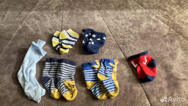 Вещи детские пакетом на мальчика