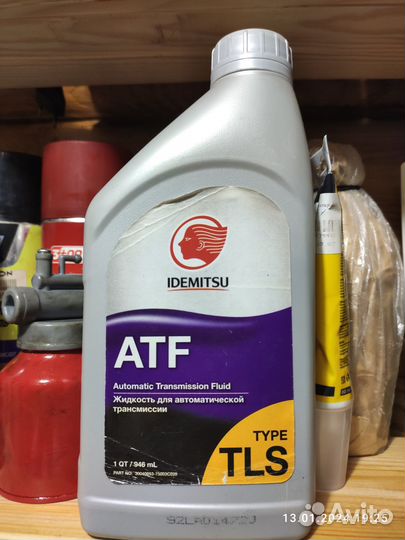 Маcло трансмиссионное Idemitsu ATF TLS.946 л