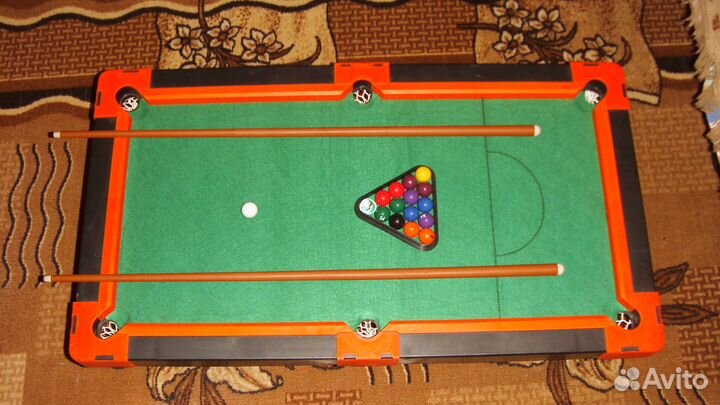 Детский бильярд