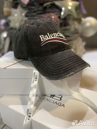 Бейсболка Balenciaga premium