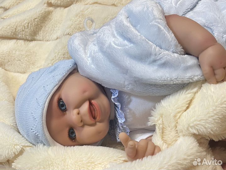 Кукла реборн мальчик Италия