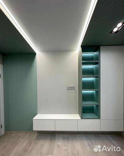 Шкаф распашной на заказ