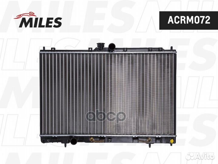 Радиатор mitsubishi outlander 2.0/2.4 03- acrm0