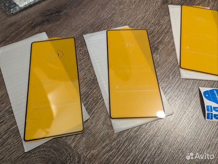 Защитные стекла Xiaomi Redmi Note9s/Note9Pro(4 шт)