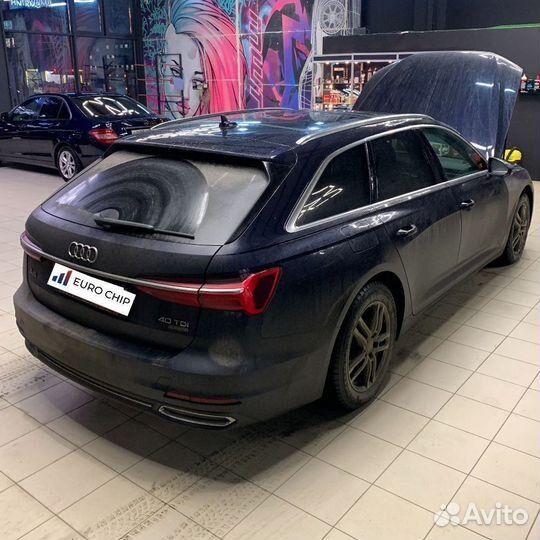 Отключение егр Audi A6 C8, заглушка EGR