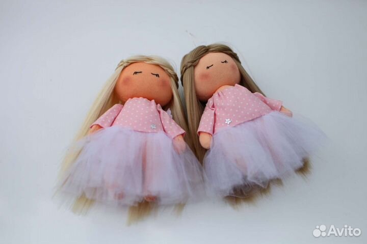 Пошив текстильных кукол