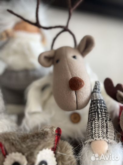 Мягкие игрушки