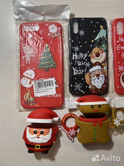 Чехлы на iPhone и airpods