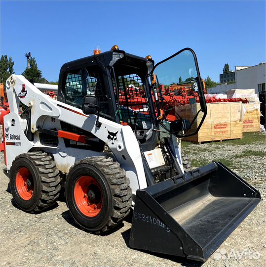 Мини-погрузчик Bobcat S770, 2022