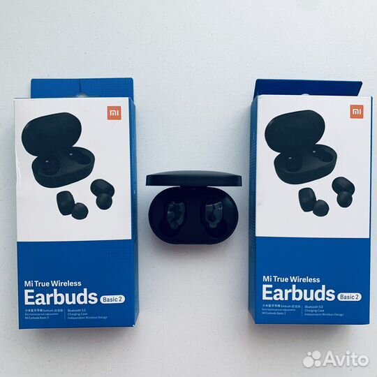 Беспроводные наушники xiaom Earbuds Basic 2