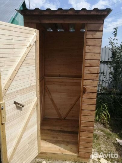 Туалет дачный