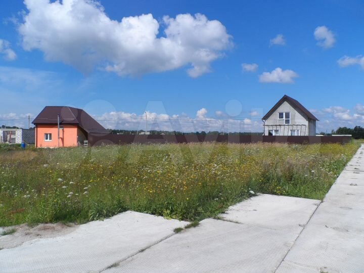 Участок 8,2 сот. (ИЖС)