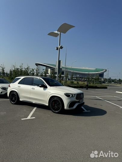 Mercedes-Benz GLE-класс AMG 4.0 AT, 2020, 52 555 км