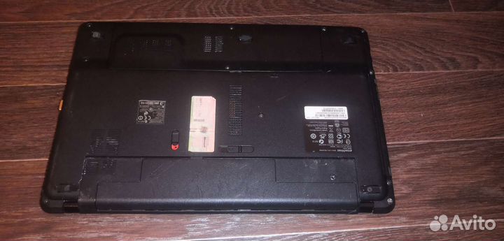 Emachines e640g корпус