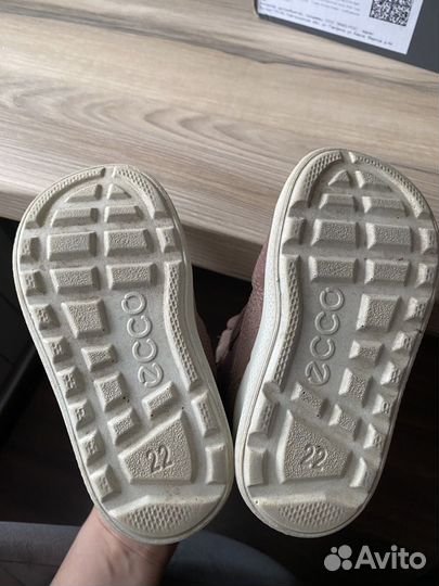 Ботинки демисезонные 22 размер