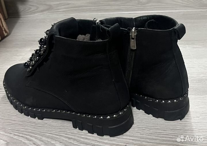 Ботинки женские зимние