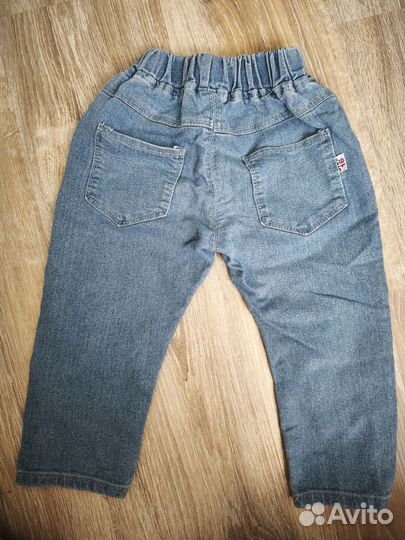 Джинсы для мальчика
