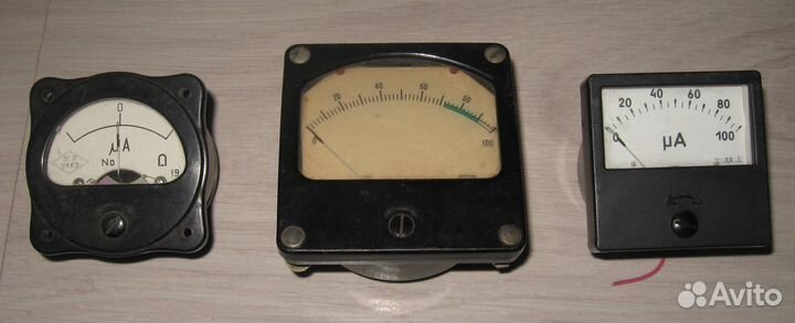 Амперметры СССР