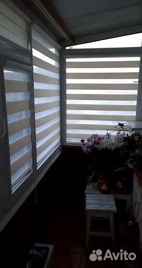 Жалюзи и рулонные шторы