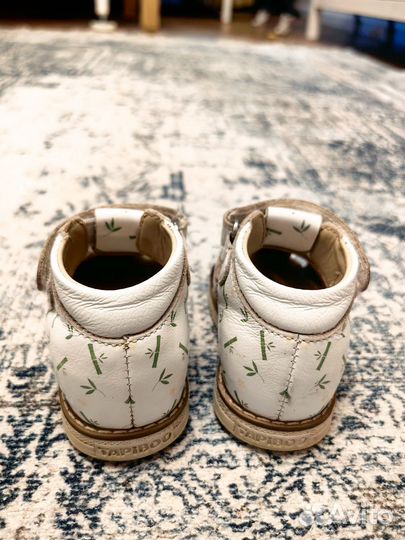 Ортопедические сандалии 19 размер