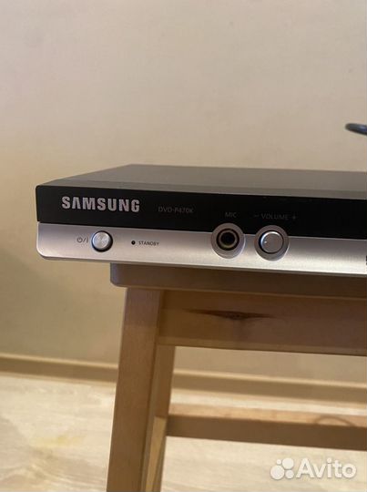 Видеоплеер Samsung DVD P470K