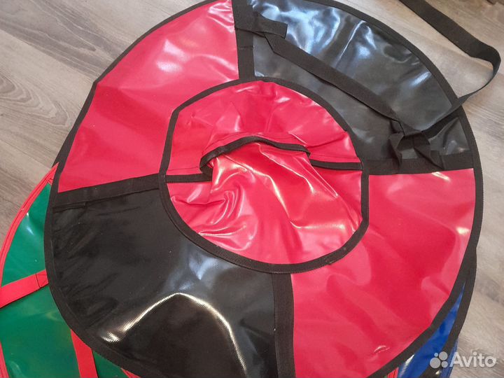 Тьюб, тьюбинг, ватрушка, плюшка, санки. новые 80см