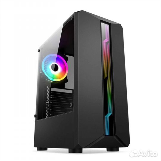Корпус ATX Midi-tower BaseTech GFX-02, Midi-Tower