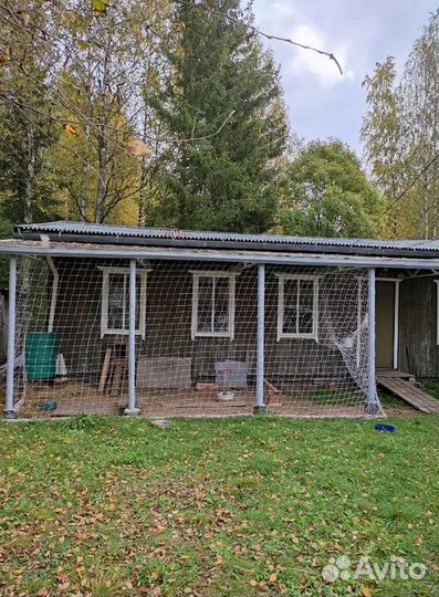 Заградительная сетка ячейка 100 мм, нить 3,2 мм