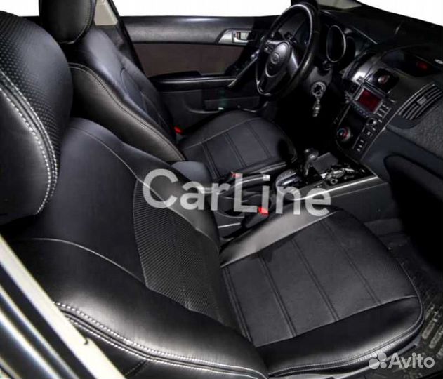 Авточехлы на KIA Cerato 2